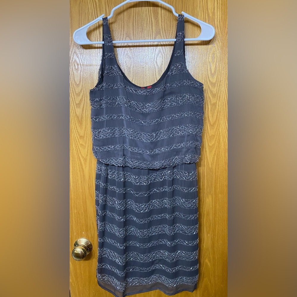 Women’s 5|48 Grey Sequin Dress size XS. Fits like a size 6